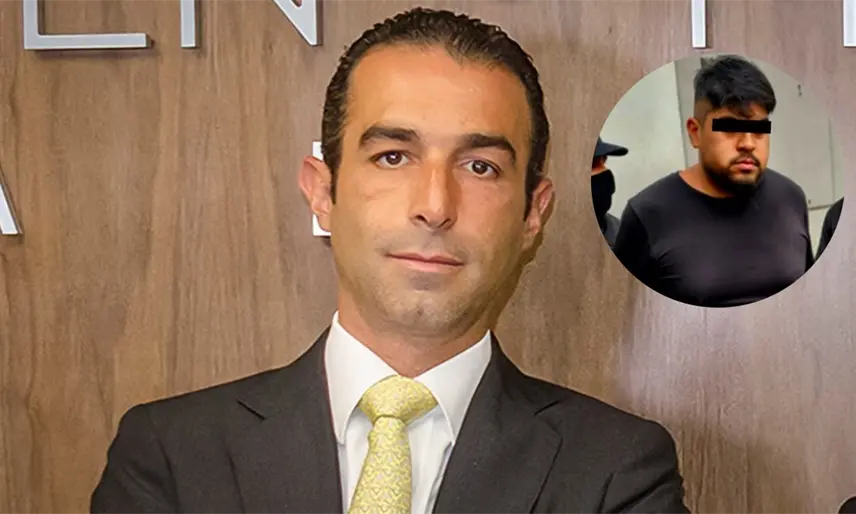 Detienen en CDMX a "El Goofy", presunto reclutador de los asesinos del abogado David Cohen