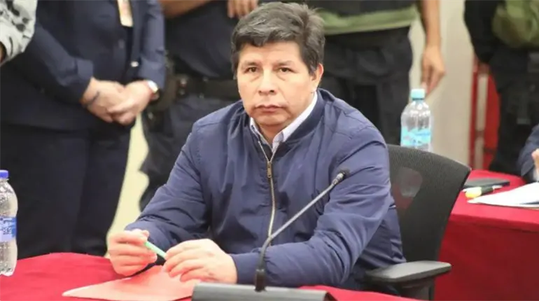 Condenan a expresidente de Perú, Pedro Castillo a 11 años de prisión acusado de rebelión