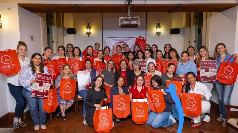 Inauguran Tupa Bazar 2025 en el Club Campestre de Villahermosa