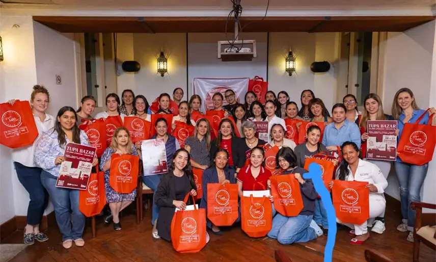 Inauguran Tupa Bazar 2025 en el Club Campestre de Villahermosa