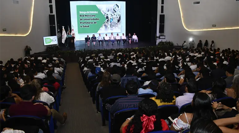 Recibe UJAT distintivo Nivel 1 como Universidad Promotora de la Salud