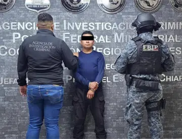 Capturan a ‘El Coreano’; vinculado al reclutamiento en el rancho Izaguirre