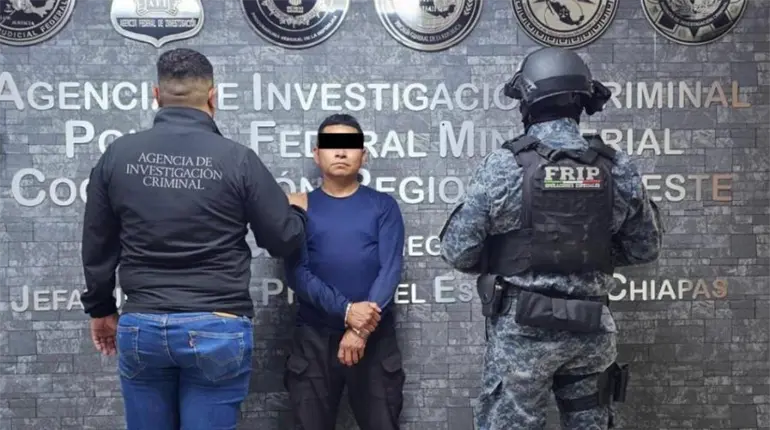 Capturan a ´El Coreano´; vinculado al reclutamiento en el rancho Izaguirre