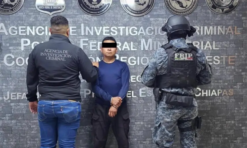 Capturan a ´El Coreano´; vinculado al reclutamiento en el rancho Izaguirre
