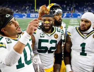 Green Bay, Dallas y Cincinnati ganan en el Día de Acción de Gracias