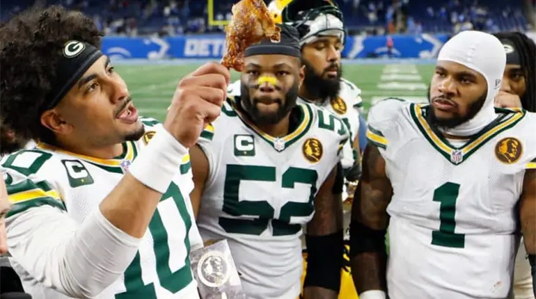 Green Bay, Dallas y Cincinnati ganan en el Día de Acción de Gracias