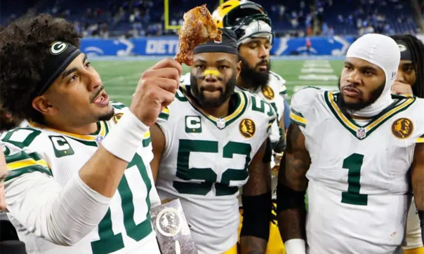 Green Bay, Dallas y Cincinnati ganan en el Día de Acción de Gracias