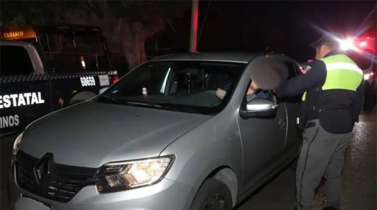 Multan a 9 por conducir en estado de ebriedad en Villahermosa