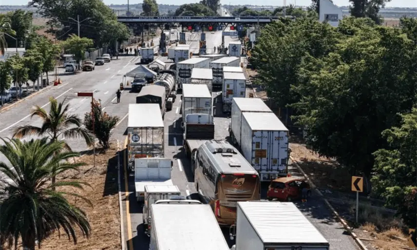 Tras 4 días, desbloquean carreteras del país; pérdidas ascienden a 6 mil mdp
