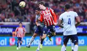 Chivas y Cruz Azul no se hacen daño en la ida de los cuartos de final