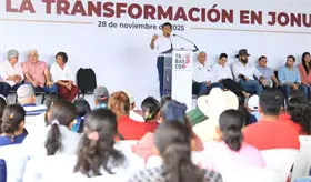 Iniciará en enero rehabilitación de la carretera Zapatero, Jonuta, anuncia May