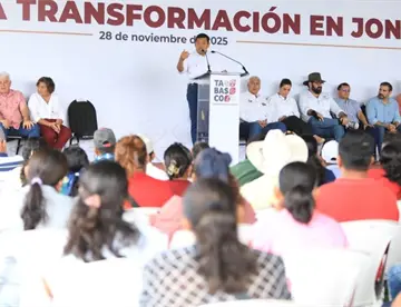 Iniciará en enero rehabilitación de la carretera Zapatero, Jonuta, anuncia May