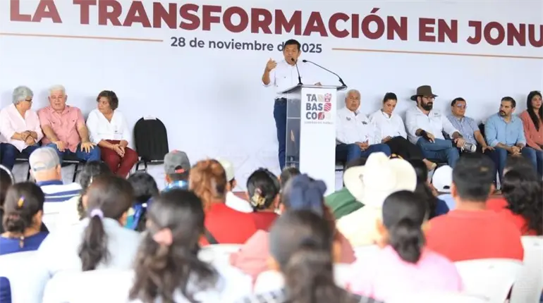 Iniciará en enero rehabilitación de la carretera Zapatero, Jonuta, anuncia May