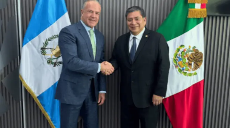Guatemala destituye a Raúl Rocha del cargo de cónsul honorario
