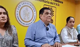 PRD votará contra financiamiento solicitado por May