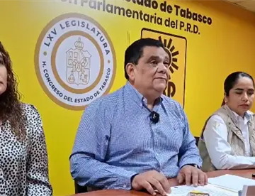 PRD votará contra financiamiento solicitado por May