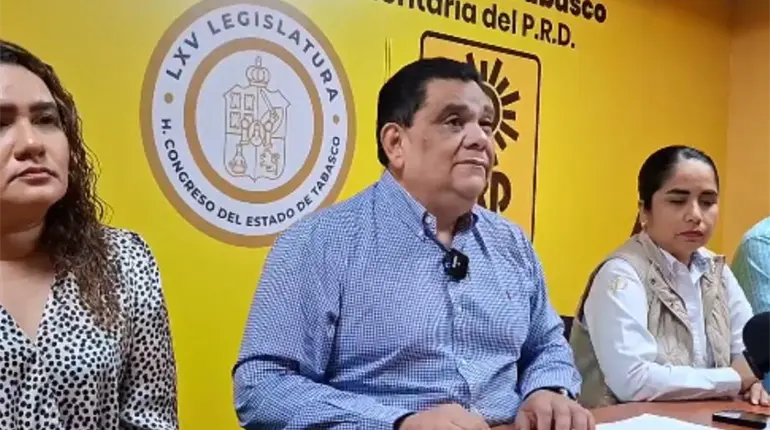 PRD votará contra financiamiento solicitado por May