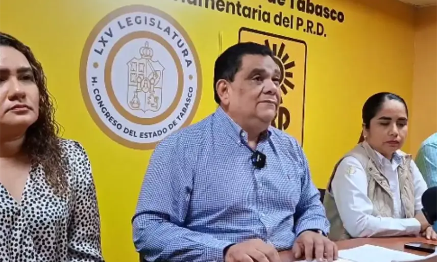 PRD votará contra financiamiento solicitado por May