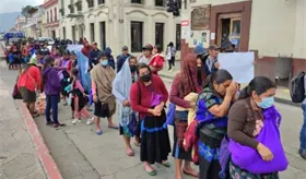 Desplazados por violencia en Chenalhó vuelven a sus hogares tras 9 años