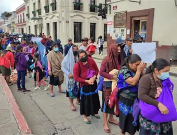 Desplazados por violencia en Chenalhó vuelven a sus hogares tras 9 años