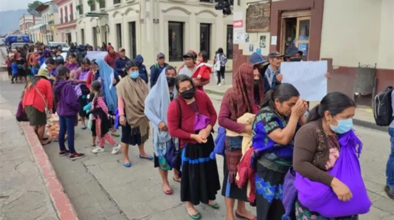 Desplazados por violencia en Chenalhó vuelven a sus hogares tras 9 años