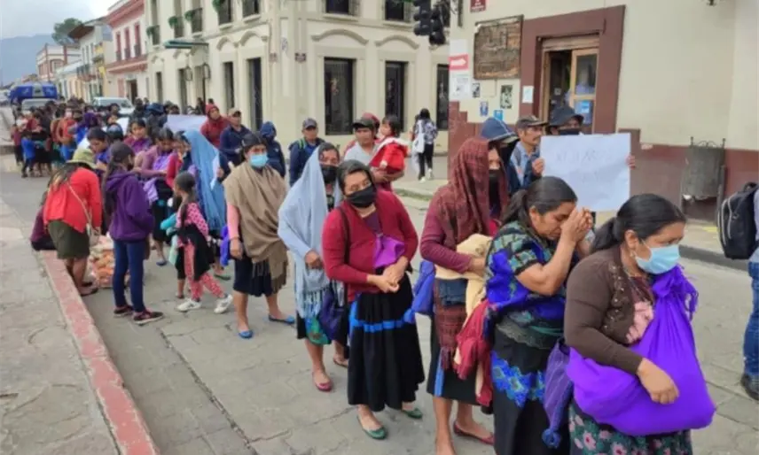 Desplazados por violencia en Chenalhó vuelven a sus hogares tras 9 años