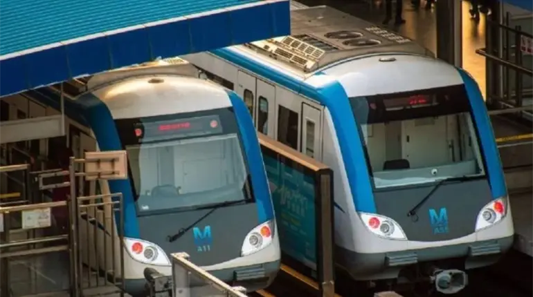 Accidente con tren de prueba en China deja 11 muertos