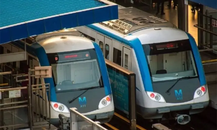 Accidente con tren de prueba en China deja 11 muertos