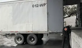 Termina prensado en accidente laboral en NL