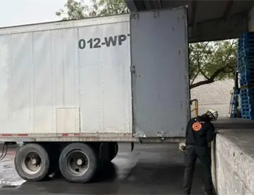 Termina prensado en accidente laboral en NL