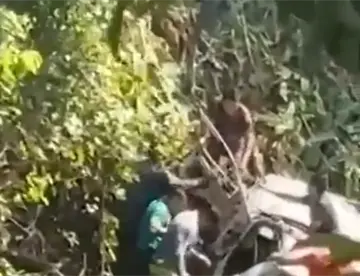 Automovilista termina fuera de la carretera en Boquerón; habría fallecido