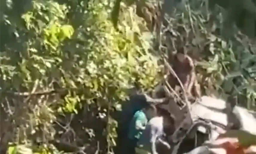 Automovilista termina fuera de la carretera en Boquerón; habría fallecido