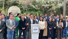 "No teme" Jorge Romero a Ernestina Godoy tras investigarlo por el cártel inmobiliario