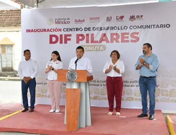 Tabasco, 5to estado con más Centros Comunitarios DIF Pilares: May