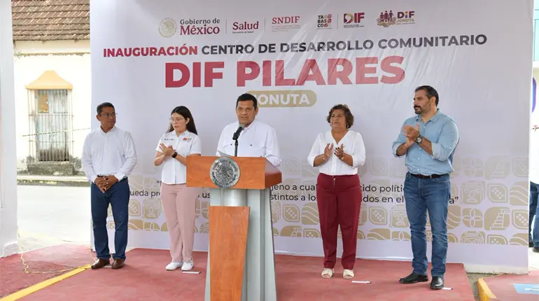 Tabasco, 5to estado con más Centros Comunitarios DIF Pilares: May
