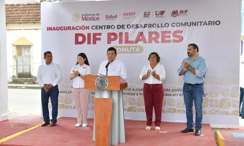 Tabasco, 5to estado con más Centros Comunitarios DIF Pilares: May