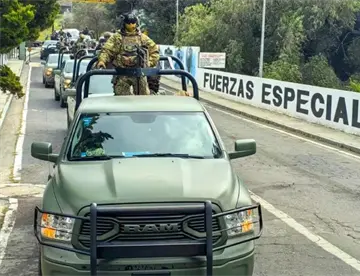 Aseguran a 15 personas en Puebla y Sonora