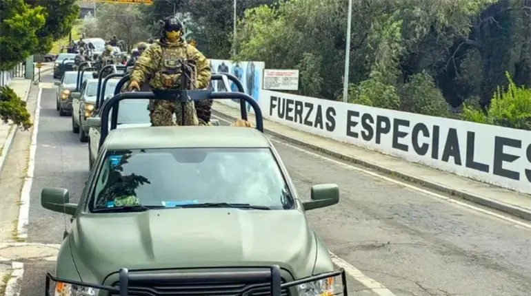 Aseguran a 15 personas en Puebla y Sonora