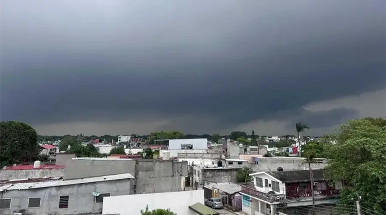 Prevén lluvias muy fuertes en algunas zonas de Tabasco