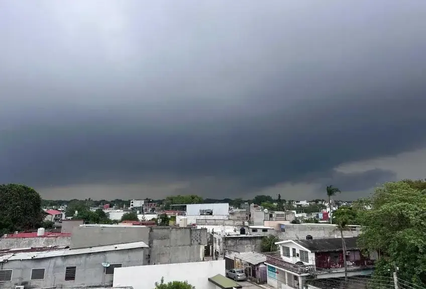 Prevén lluvias muy fuertes en algunas zonas de Tabasco