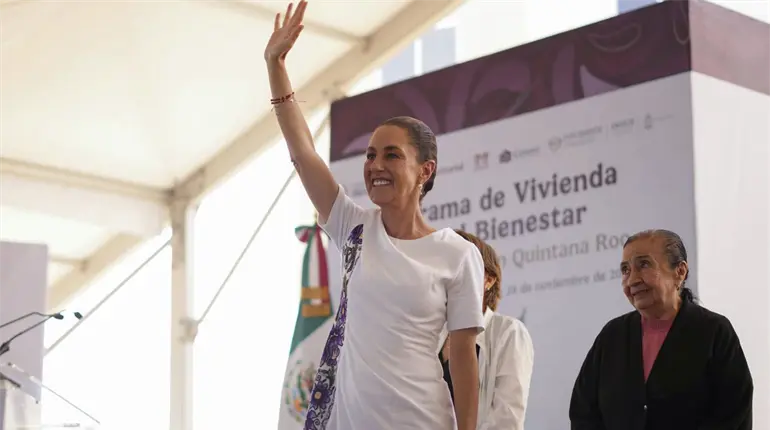 Tren Maya reducirá el precio de la gasolina en el sureste: Sheinbaum