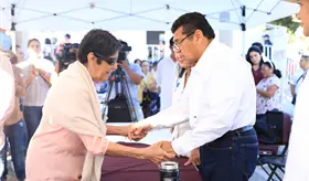 Concluye May sus audiencias públicas de este año en la Villa Luis Gil Pérez