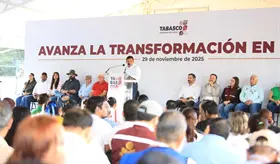 En 2026 se construirán mil Viviendas del Bienestar en Centro: May