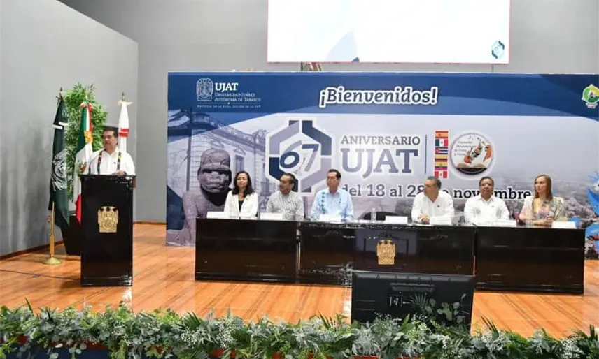 Reconoce UJAT al Mérito Académico y al Mérito Científico 2025