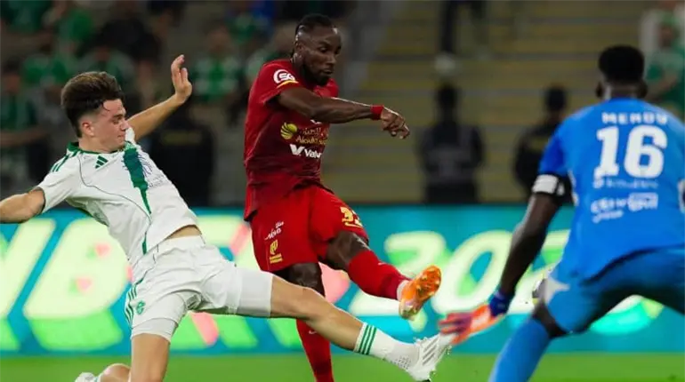 Pese a gol de Quiñones, Al Qadsiah es eliminado de la Copa de Arabia Saudita