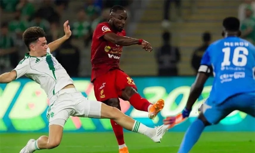 Pese a gol de Quiñones, Al Qadsiah es eliminado de la Copa de Arabia Saudita