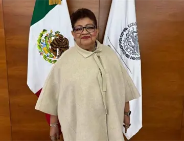Ernestina Godoy asume como encargada de la FGR
