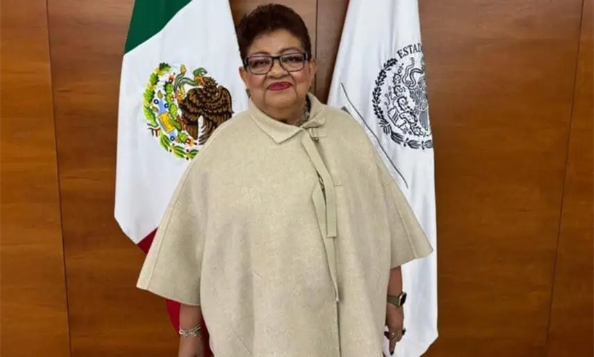 Ernestina Godoy asume como encargada de la FGR