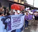 Marchan en Cunduacán; piden justicia para Mariana