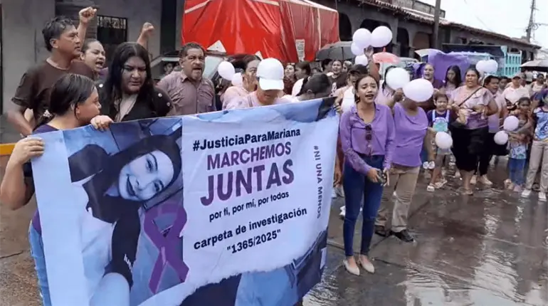 Lamenta Centro de Justicia caso de Mariana en Cunduacán